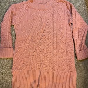 J.Crew Pink Sweater